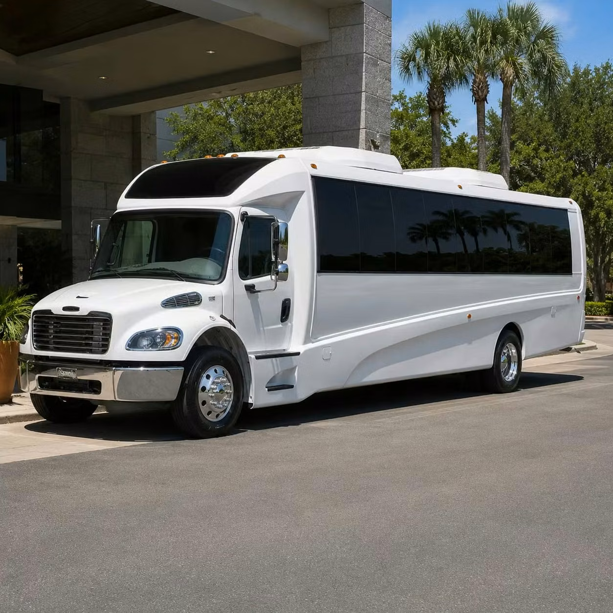 pine bluff 30 passenger minibus rental