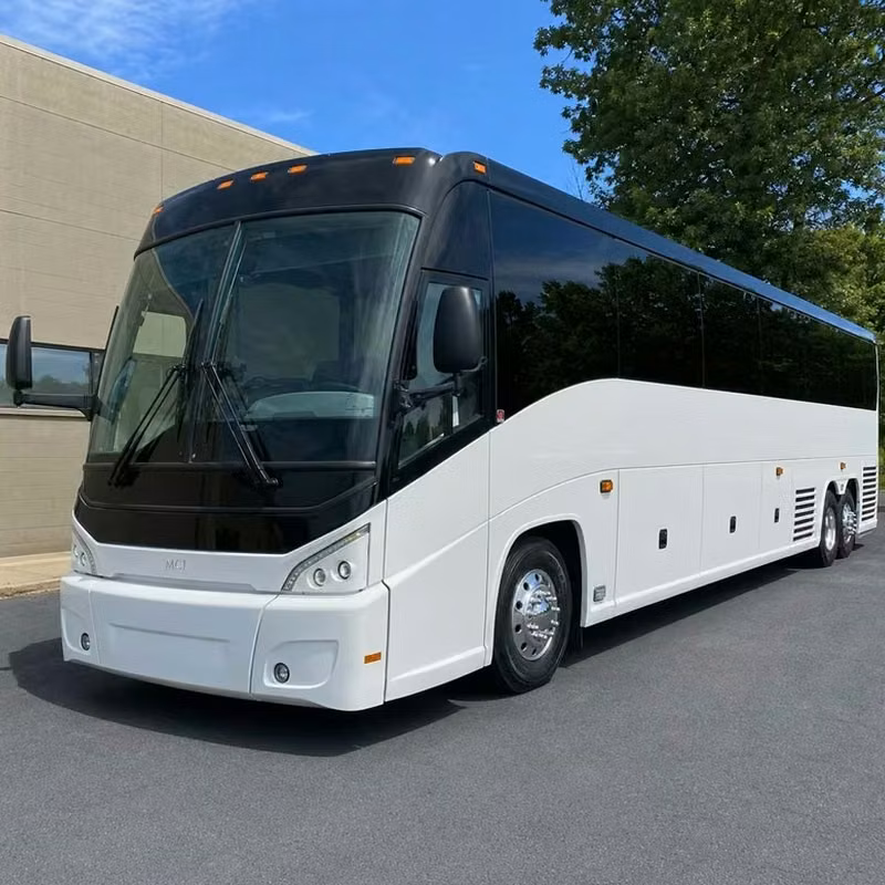 pine bluff airports charter bus guide