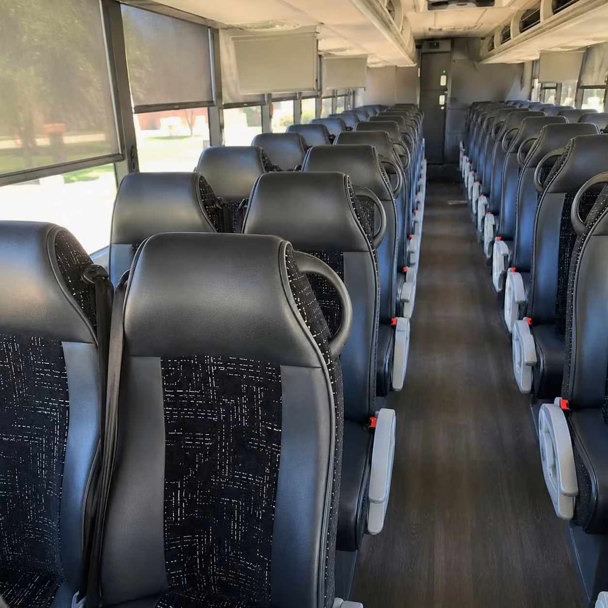 pine bluff charter bus prices