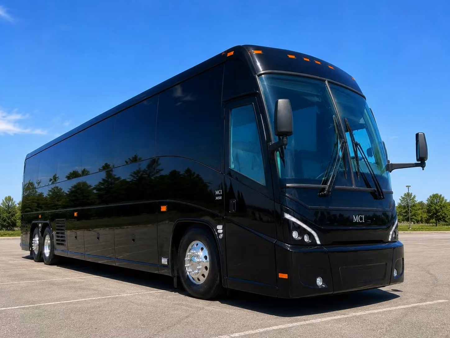 pine bluff charter bus transportation for prom and graduation