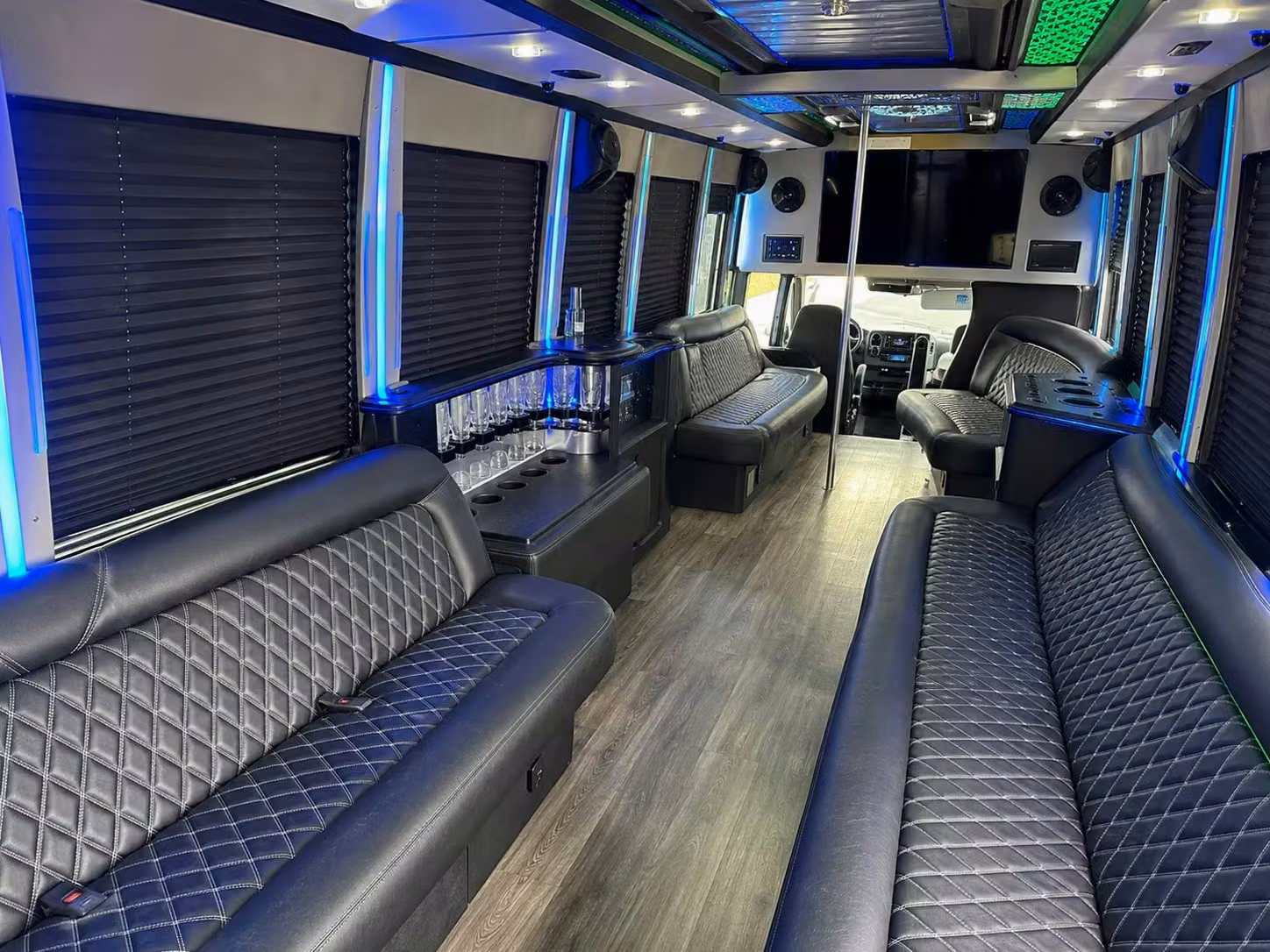 pine bluff event transportation