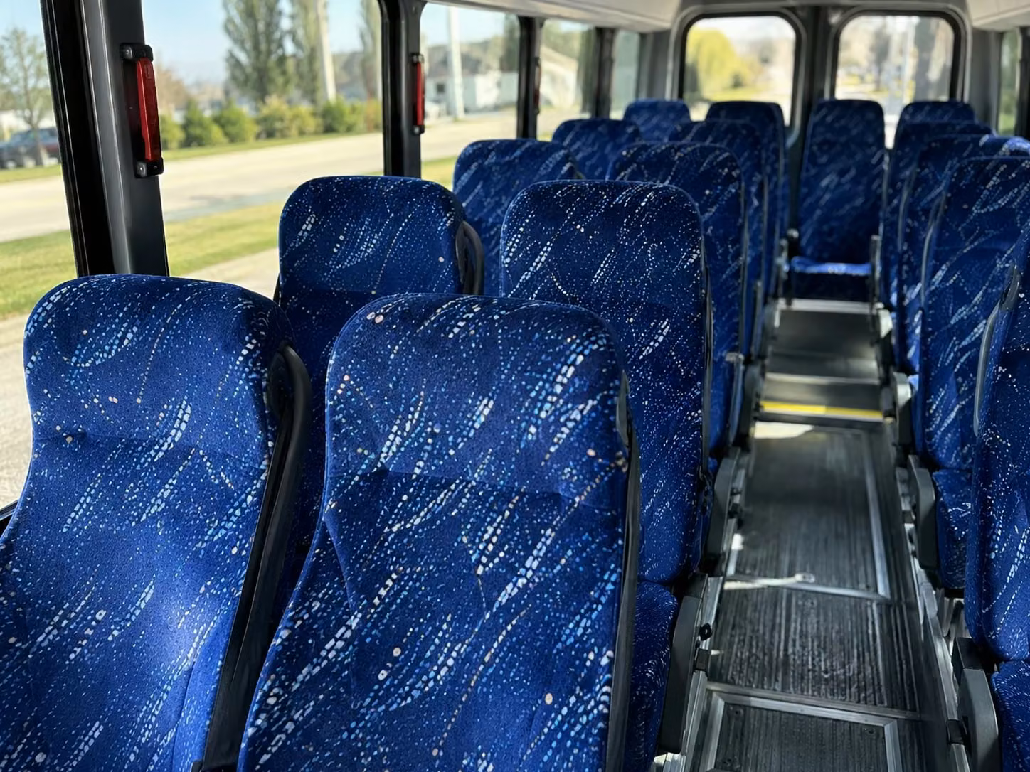 pine bluff minibus interior 1