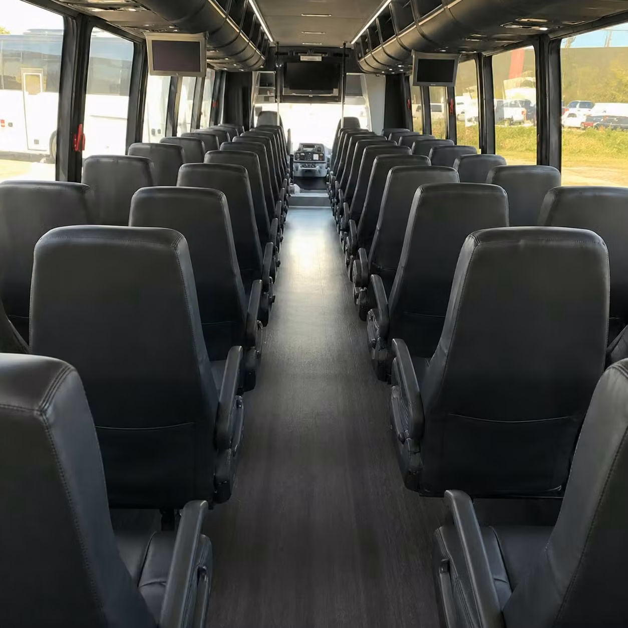 pine bluff minibus interior 2