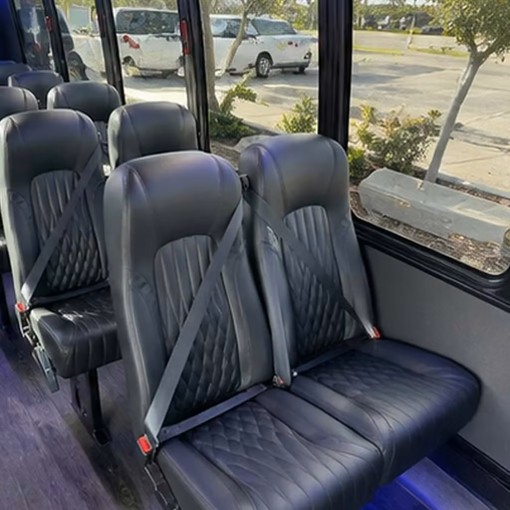 pine bluff minibus interior 3