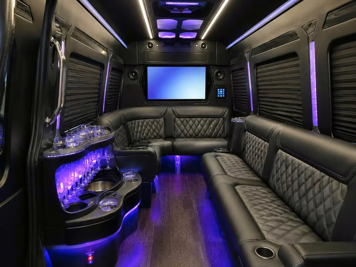 pine bluff party bus smart tvs