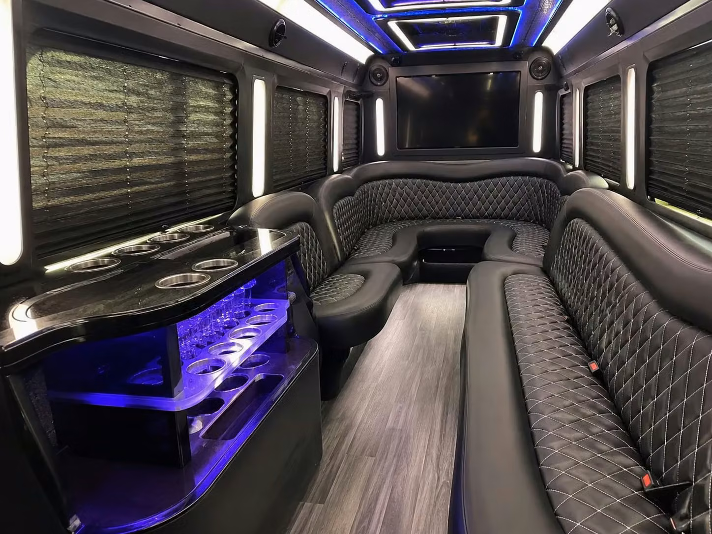 pine bluff prom and homecoming party bus rentals