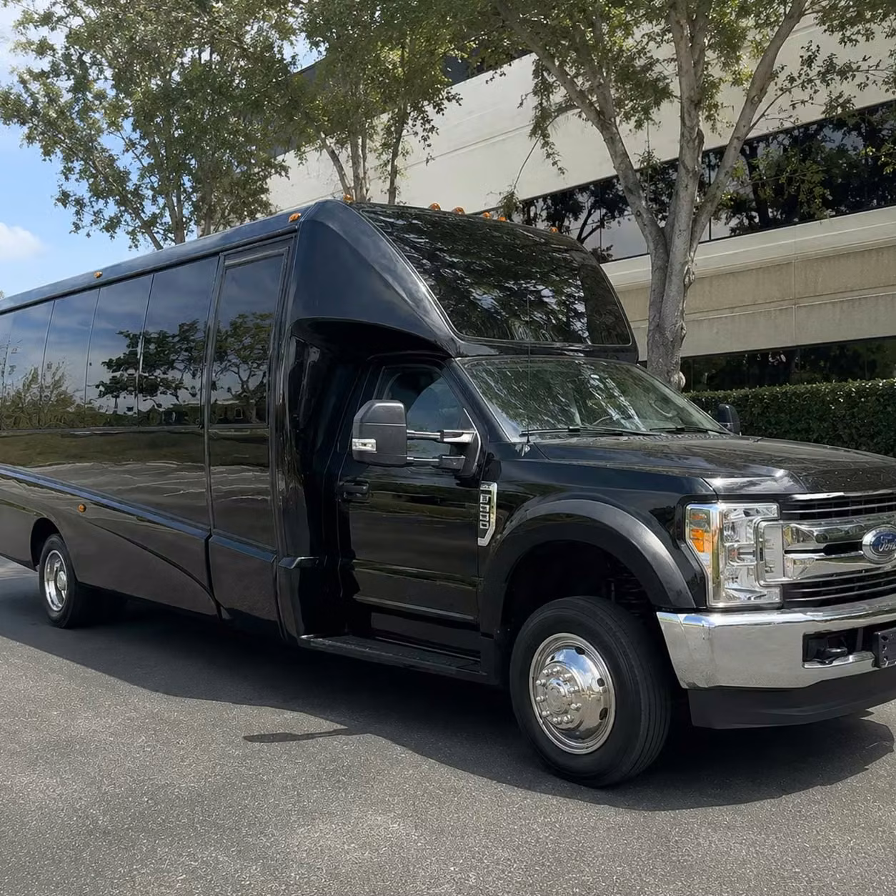 pine bluff prom transportation
