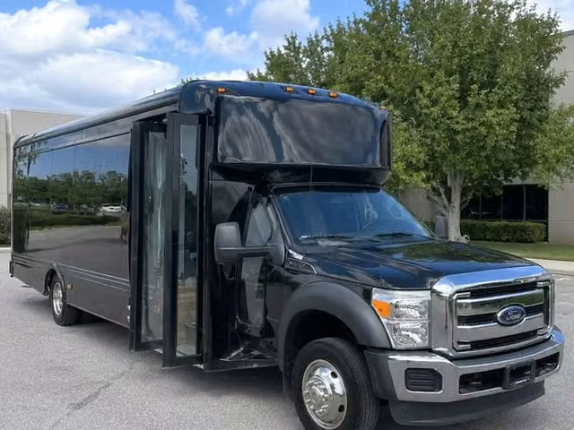 pine bluff charter bus rental