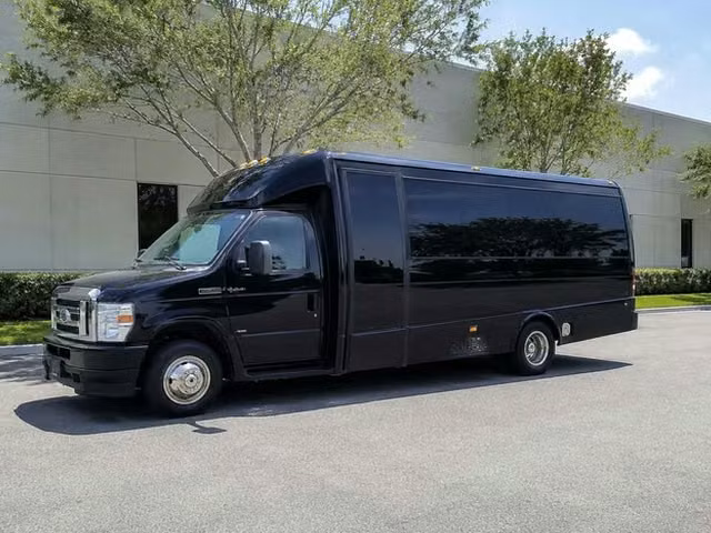 pine bluff charter bus rentals