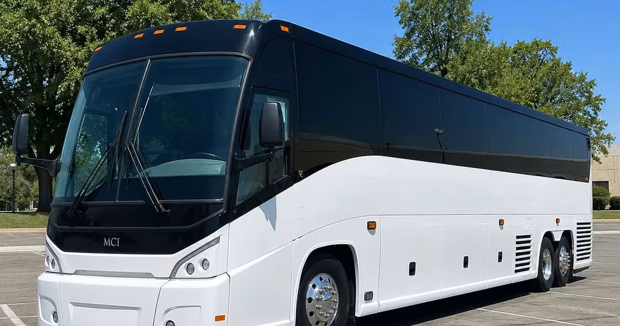 pine bluff charter bus