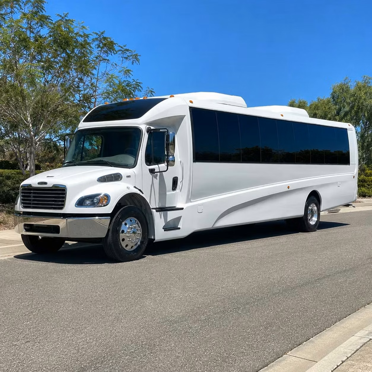 35 passenger minibus