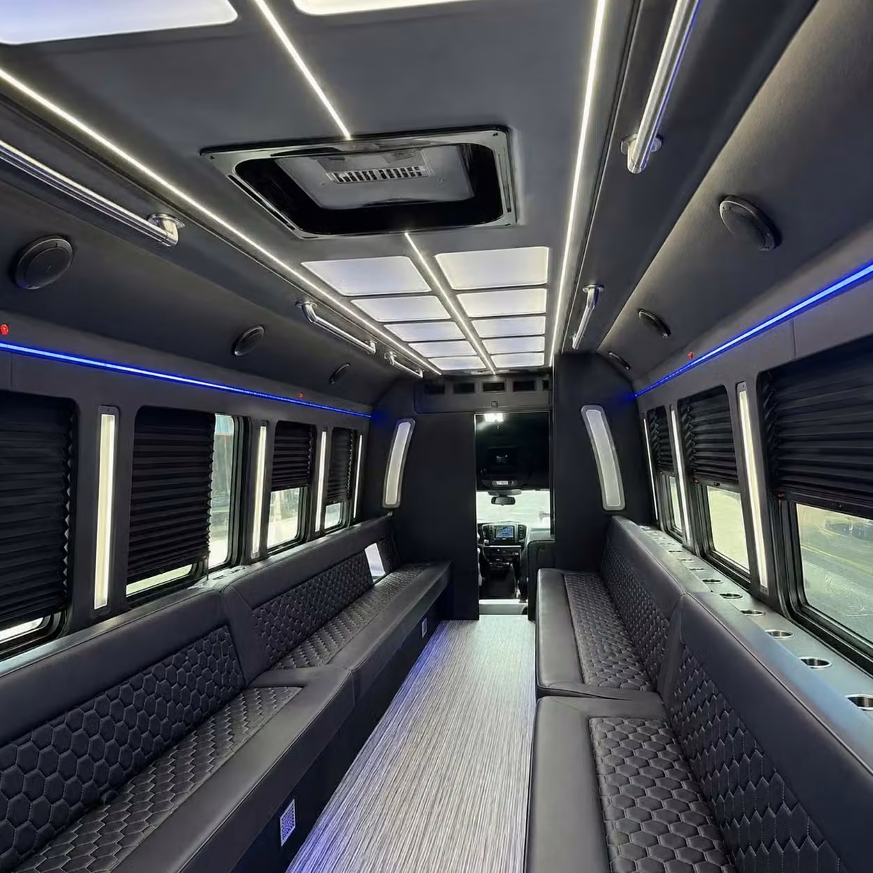 party bus inside